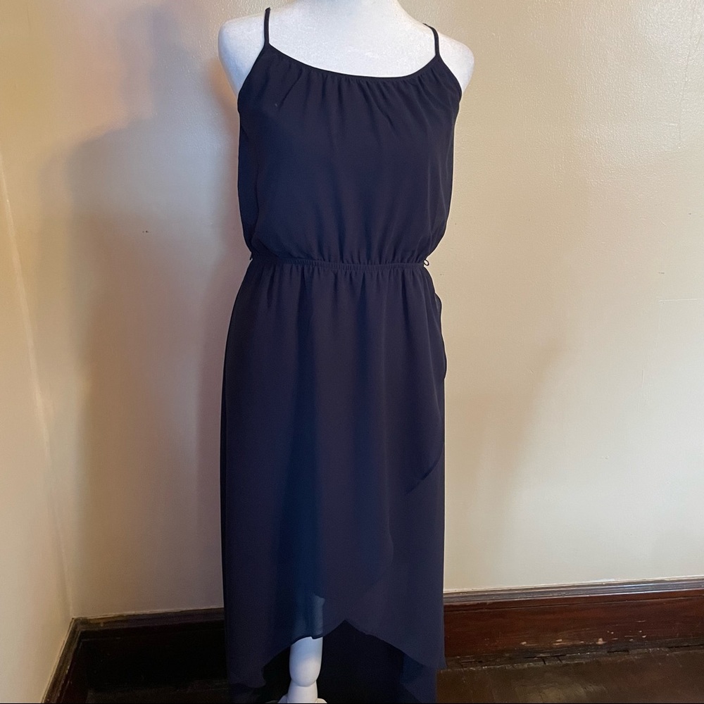 Outback Red Dress Sleeveless Navy Blue Size S